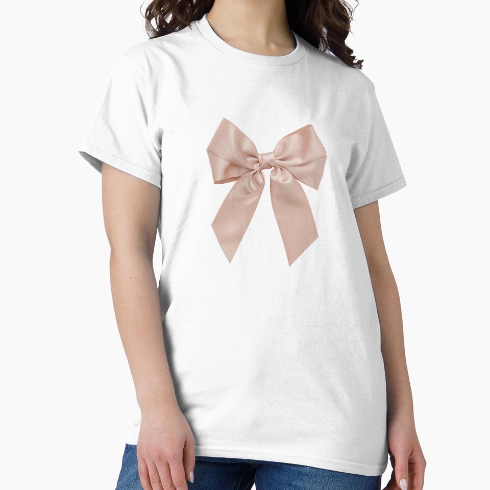 Balletcore Coquette Pink Bow by sapphiretears