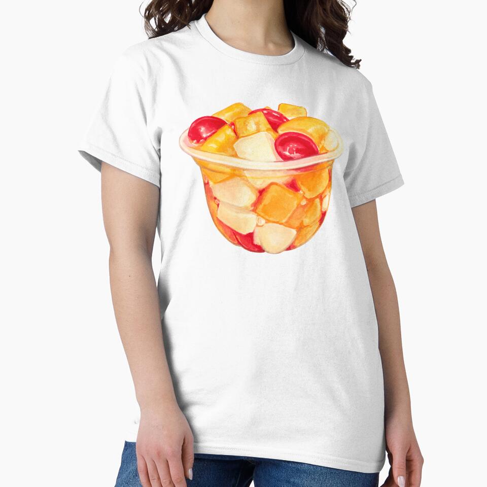 Fruit Cup Pattern - Yellow by Kelly  Gilleran