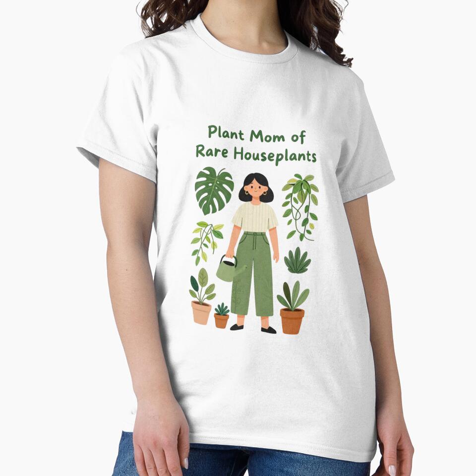 Plant Mom of Rare Houseplants Crazy Plant Lady Monsteras Philodendron by NeonSketch Lab
