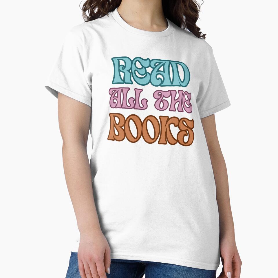 Read All The Books by blossomgirl33