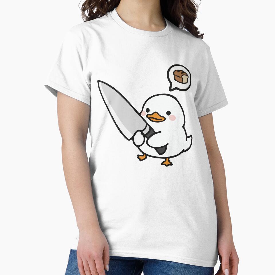 Knife Bread Goose by Gkinoki