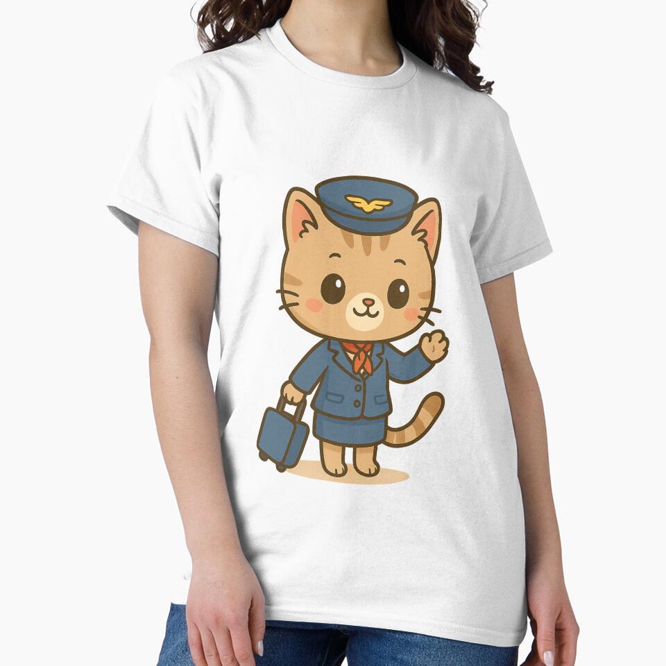 Flight Attendant Cat by Minato_Monarch