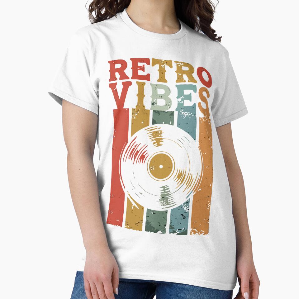 RETRO VIBES: Vintage Vinyl & 70s/80s Colors by Wear The Sound