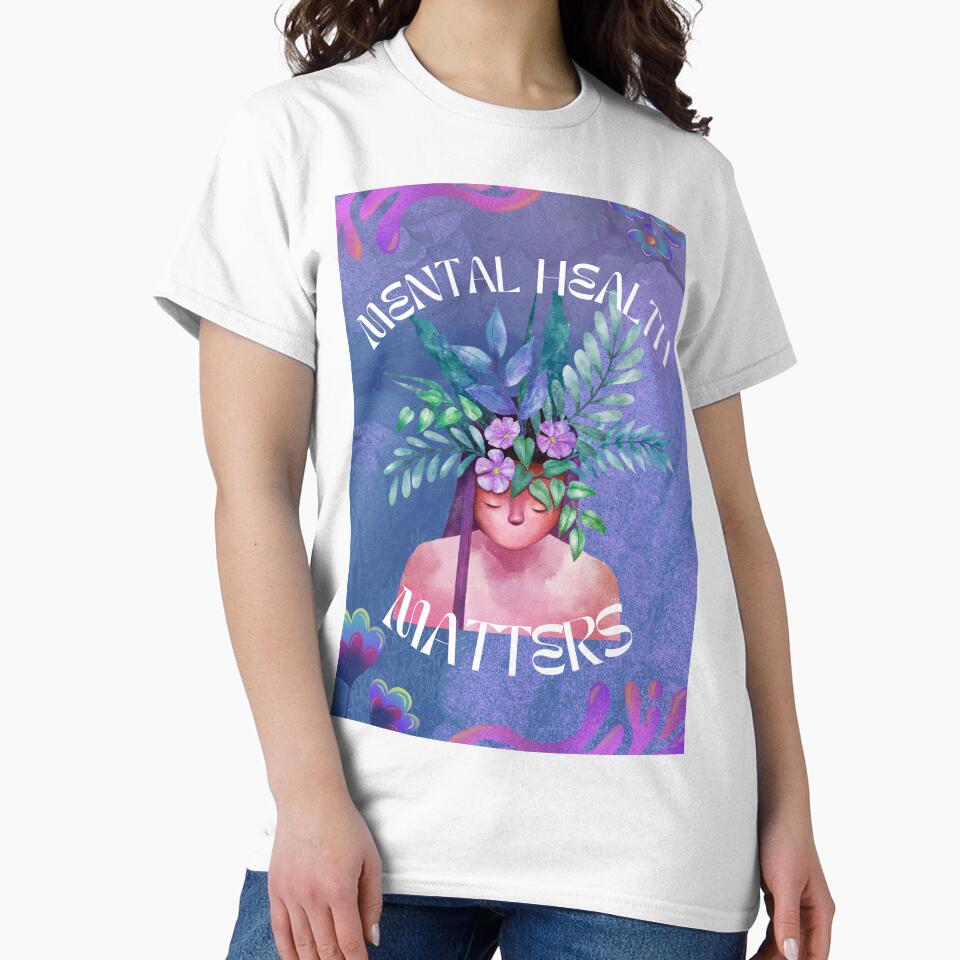 In May We Wear Green Mental Health Matters by InnaPo ⭐⭐⭐⭐⭐