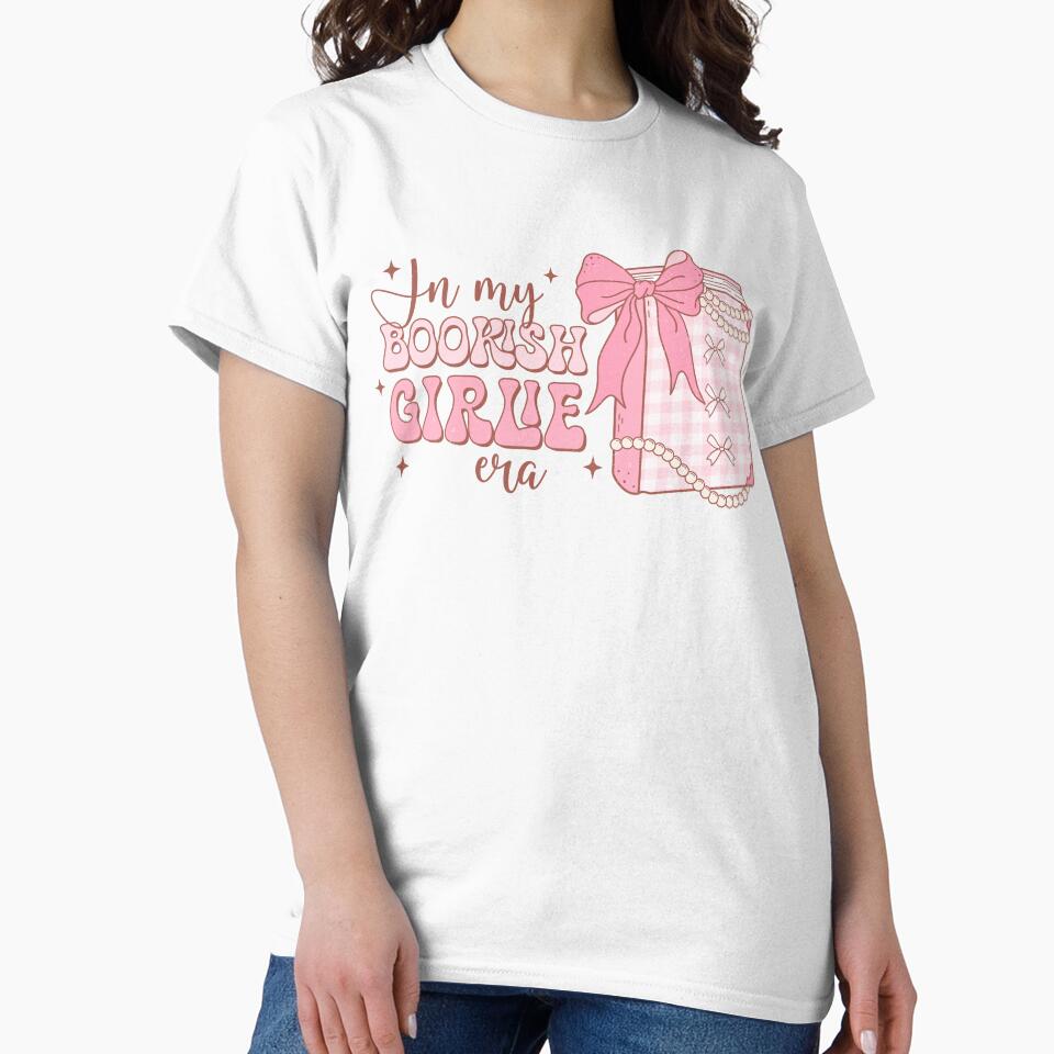 In My Bookish Girlie Era | bookish , coquette aesthetic, book lover, spicy book, smut reader png, girly by pugshowsfashion