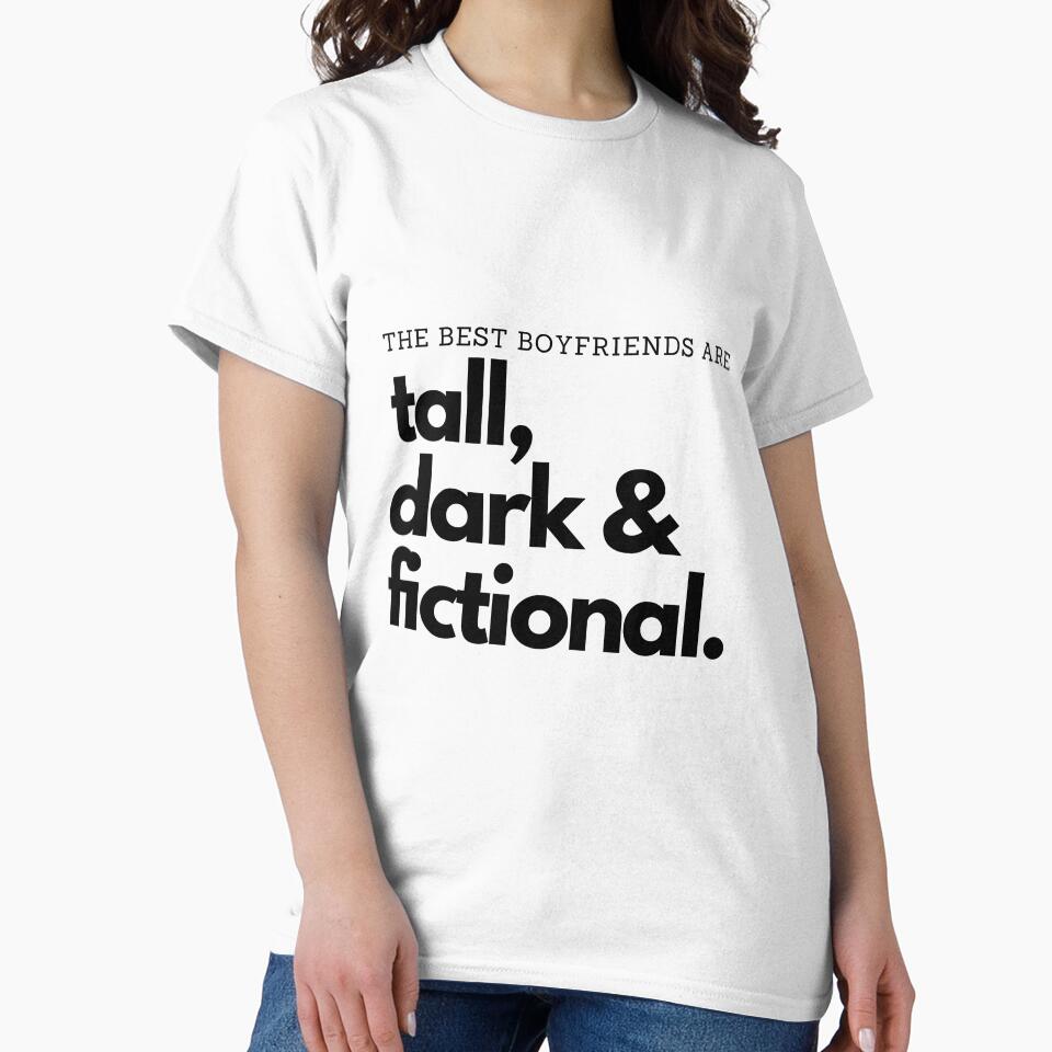 Tall, Dark and Fictional Book Boyfriends by SheReadsRomance