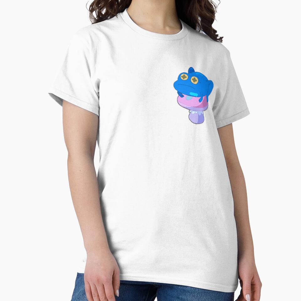 Adventure Time Frog on a Mushroom (portal to lumpy space) by TheFabulousSinD