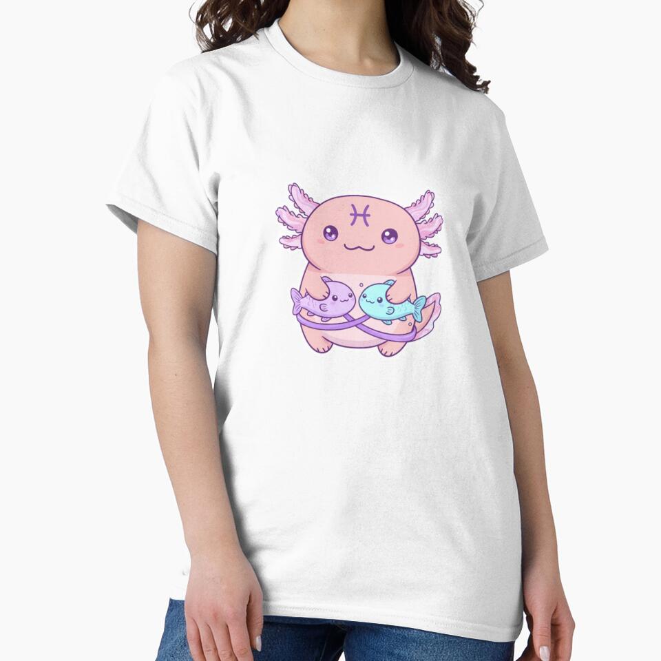 Pisces Axolotl by WickedAxolotls