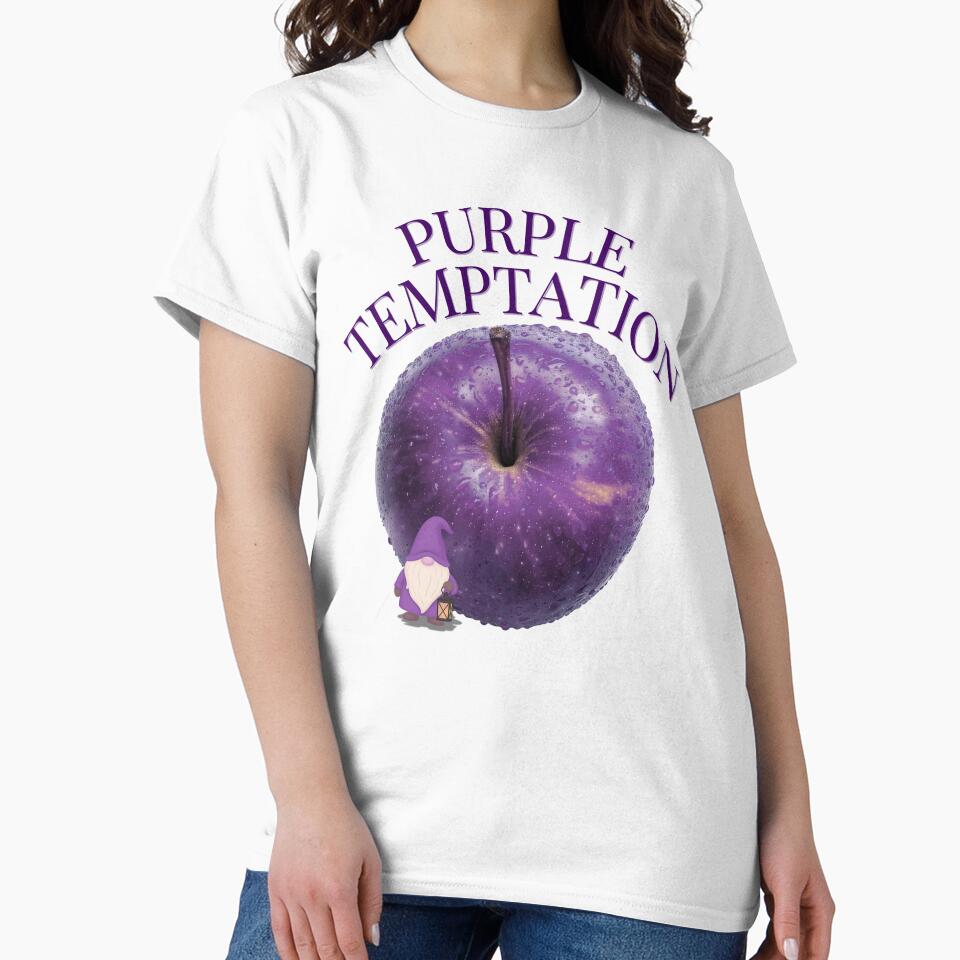 The Gnome and the Purple Temptation by IREMORHAN