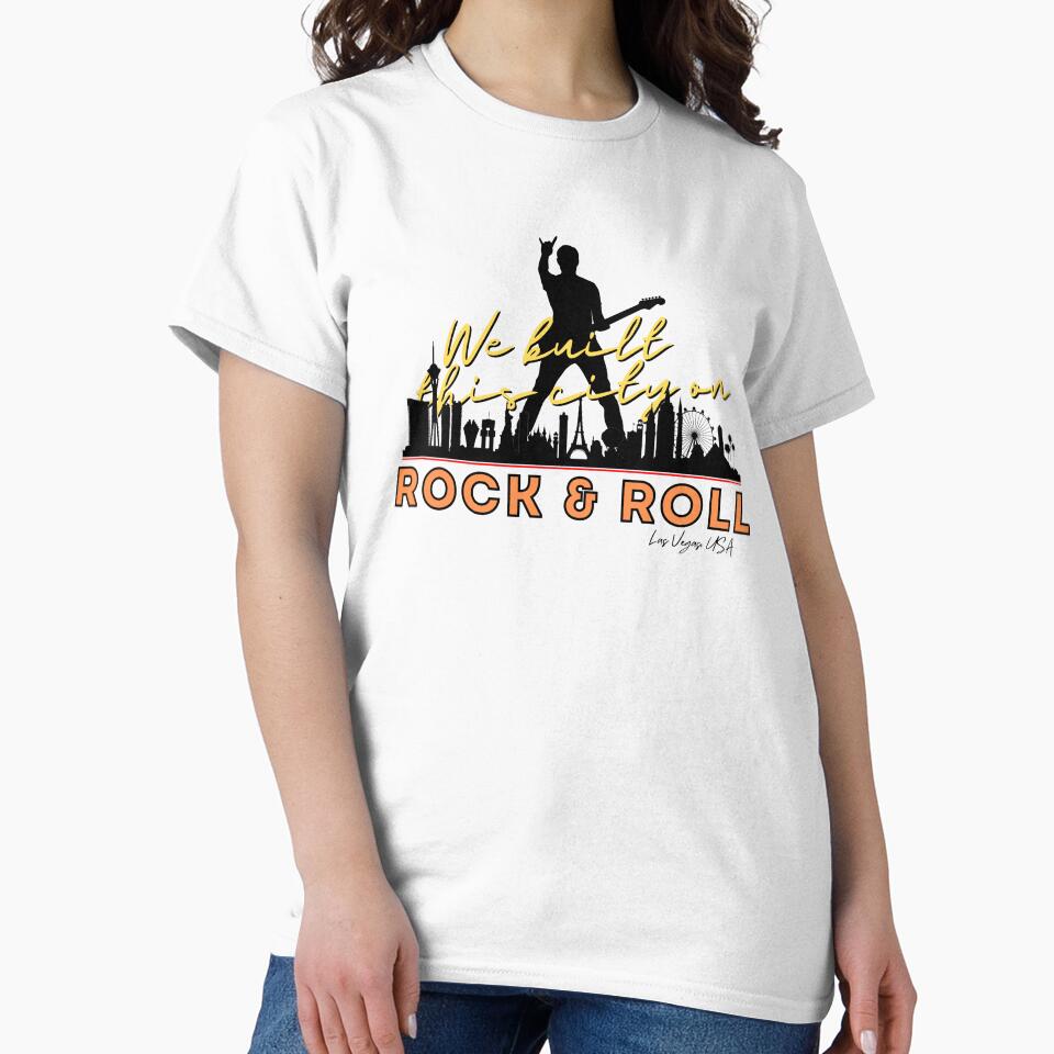 We Built this City - Las Vegas, Yellow by Mean-Musician