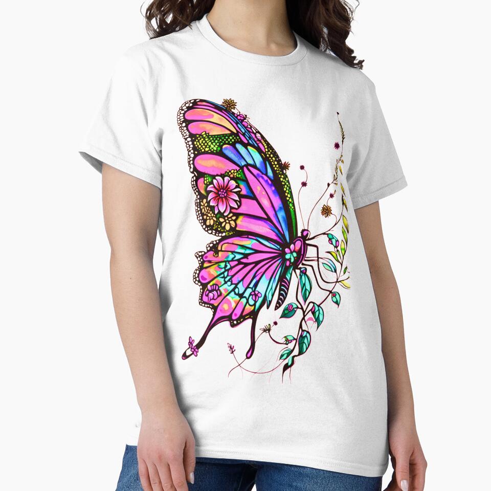 The Electric Flora Butterfly: Frequencies of the Flora #7 by Bloom Theory