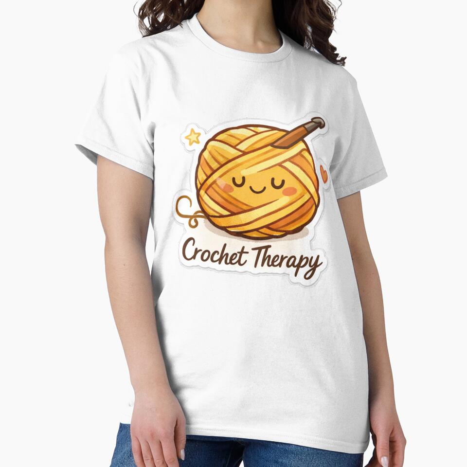 Crochet Therapy – Cozy Yarn For Crochet Lovers by Lavoretty