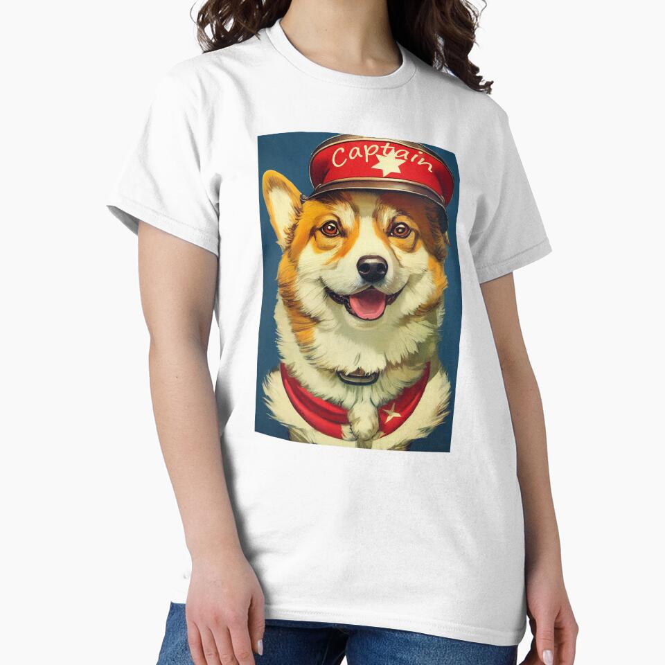 Captain ( CORGI ) by Aliveforfun