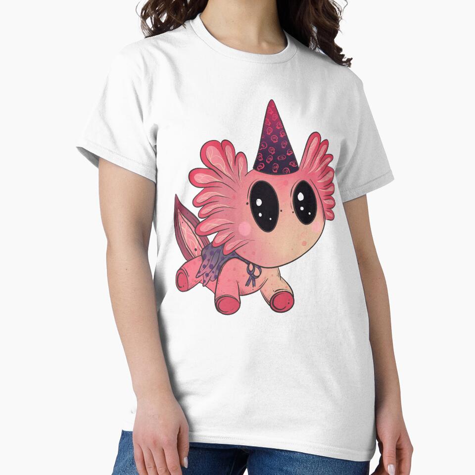 Axolotl wizard by Jess.a.creates