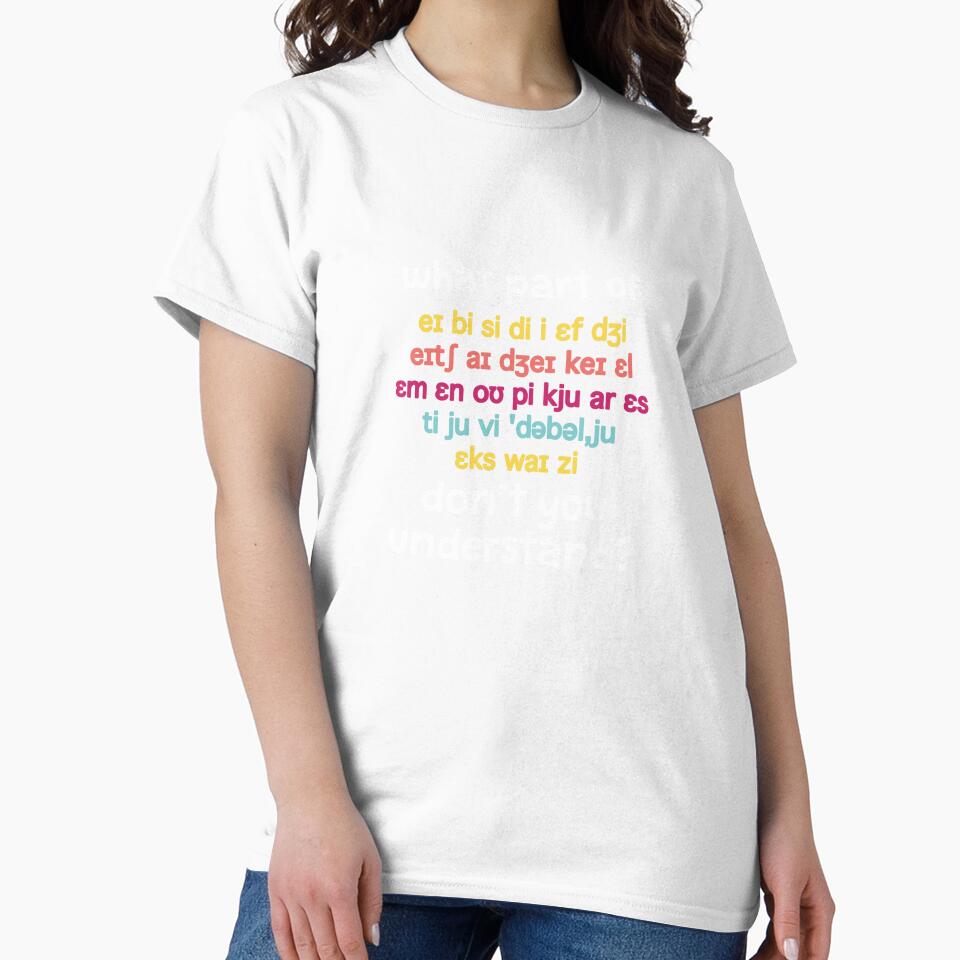 What Part Of Don't You Understand, SLP Speech Therapist by TheReallyNiceStuff