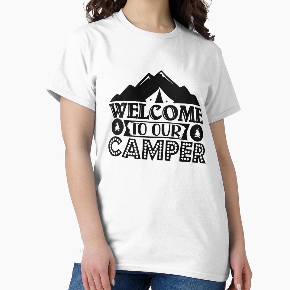 Welcome to our camper by Wit & Wear Company