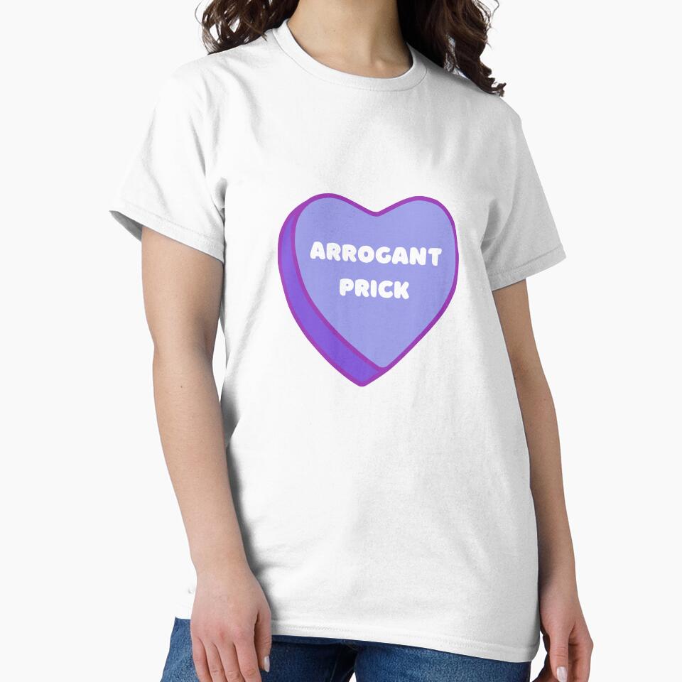 Arrogant Prick by Dusk & Lace