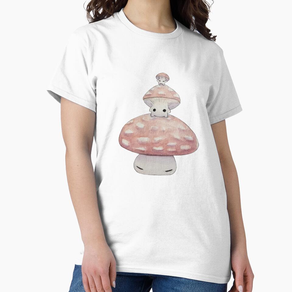 Amanita Stack by goblinfables