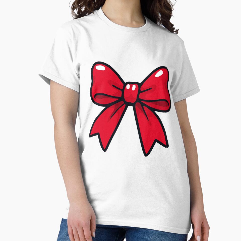 Red Bow by FarieArt