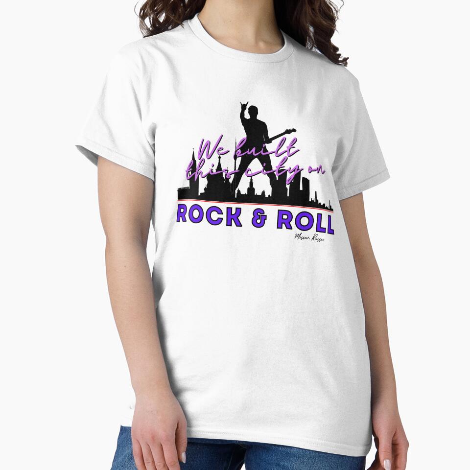 We Built this City - Moscow, Purple by Mean-Musician