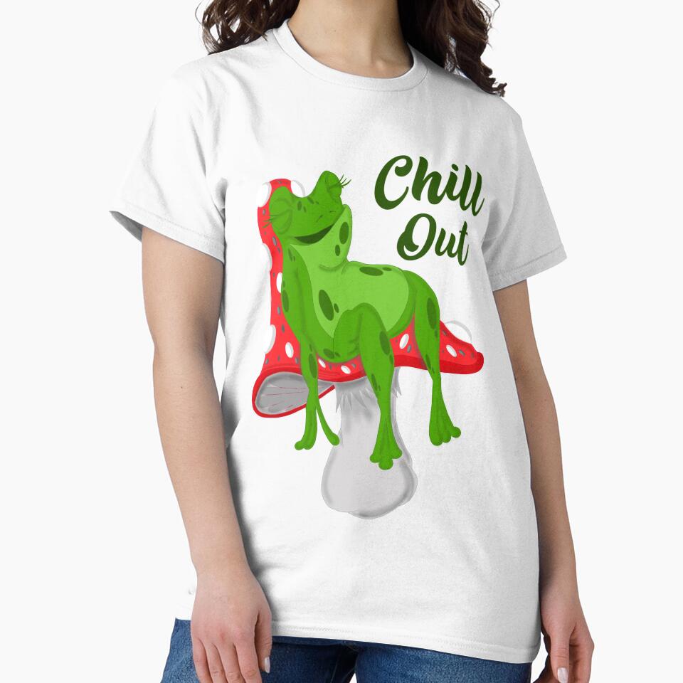 Funny Frog by TheEndDesign