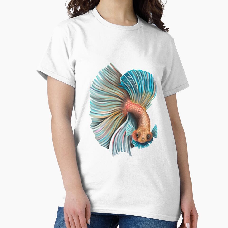 Betta Splendens. Angry Siamese Fighting Fish by IMPHives