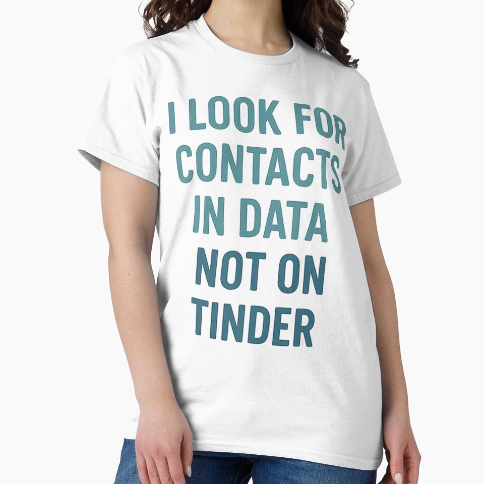 I Look For Contacts In Data Not On Tinder by Virelo