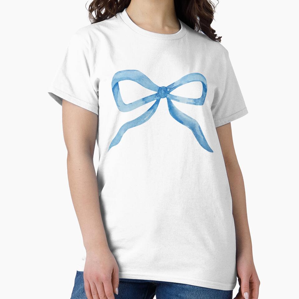 Blue Coquette Bow by SvetlanaArt