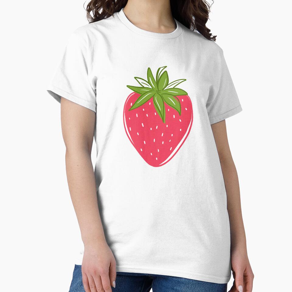 Strawberry Pink Summer by Julie Woolfolk