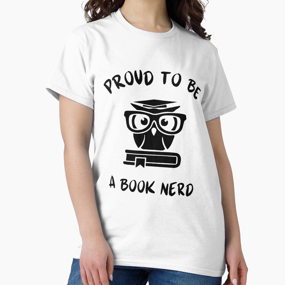 Proud to be a book nerd - owl by IviBlack
