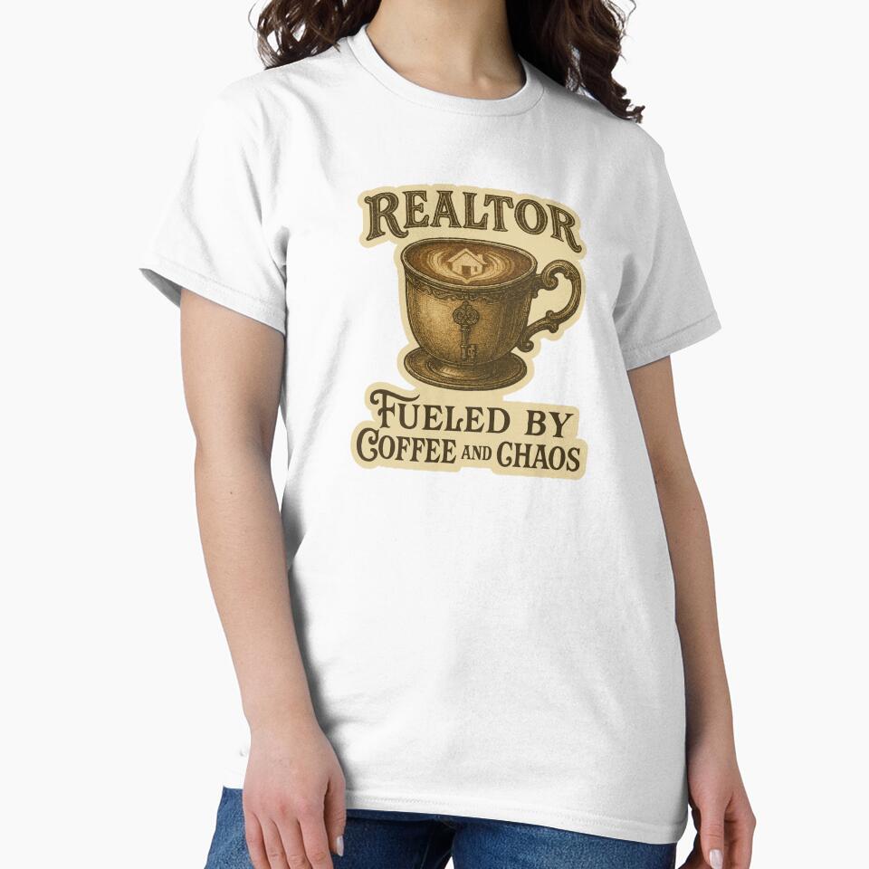 Caffeinated Realtor & Chaos by intromura
