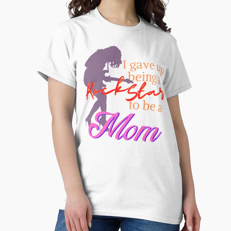 I Gave Up Being a Rock Star...Mom by Mean-Musician