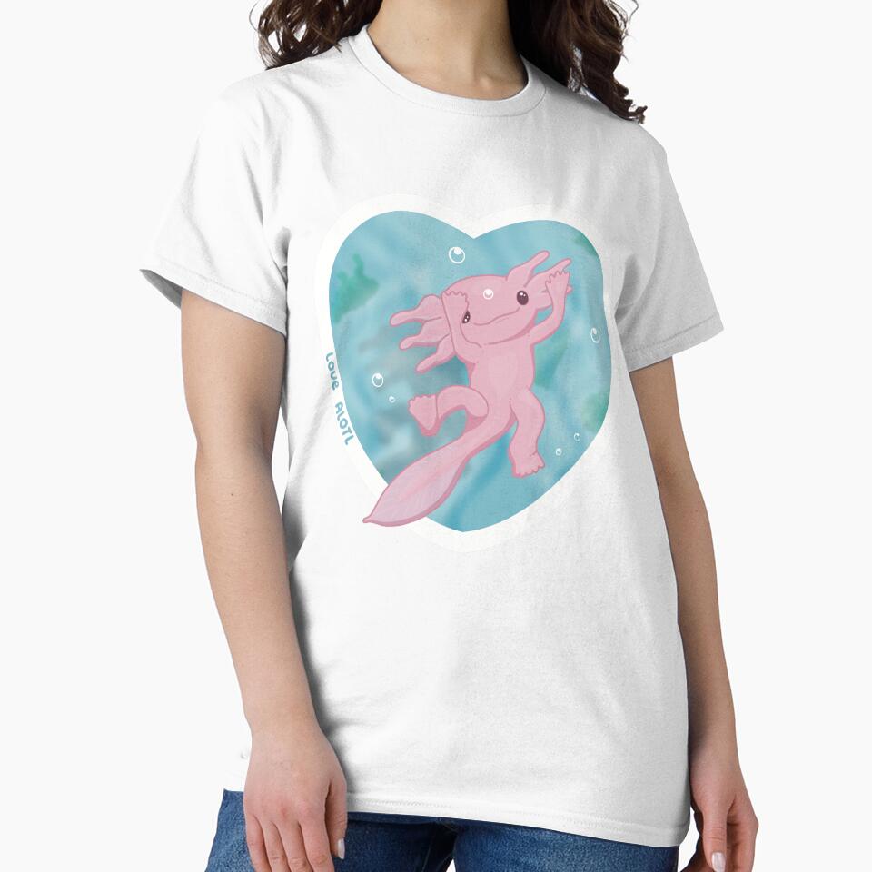 Love alotl: cute pink axolotl meme by Catphonesoup