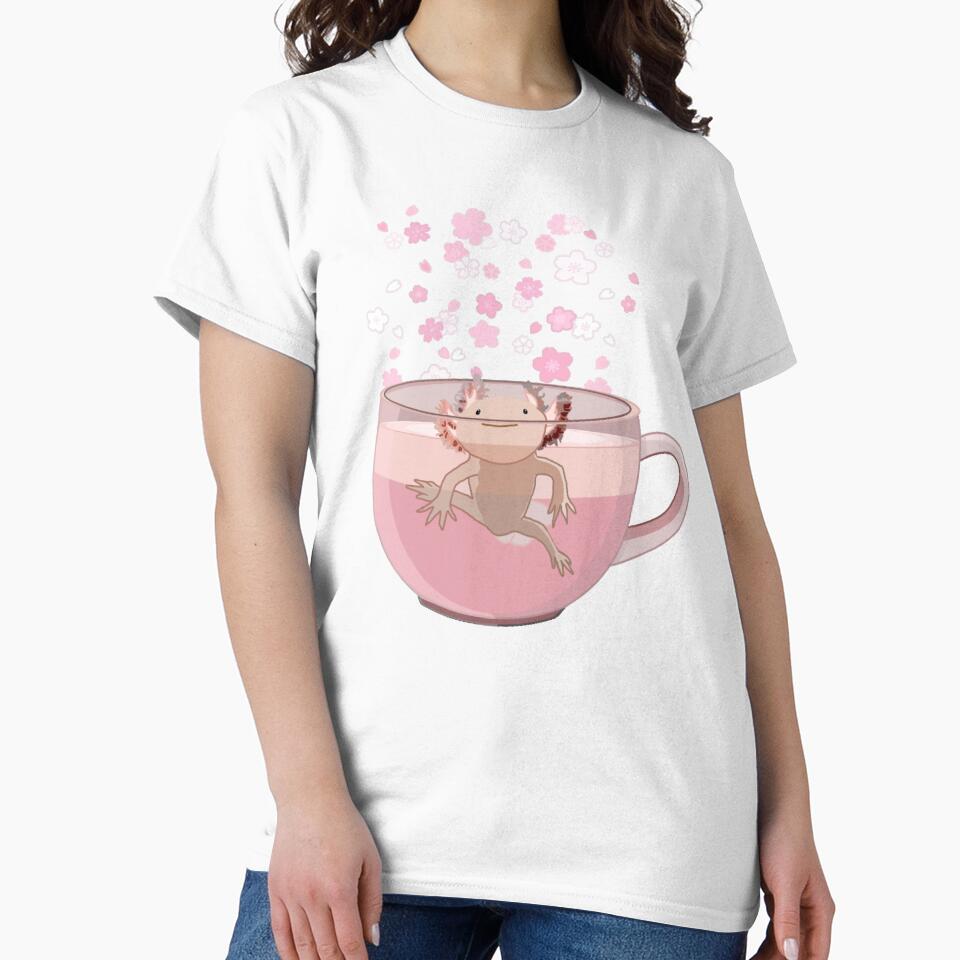 Axolatte (Black) by octopuscafe