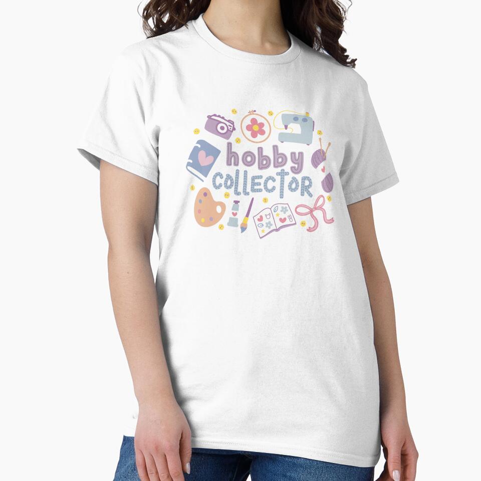 Hobby Collector Cute Funny for Crafts Lover by winterpumpkin