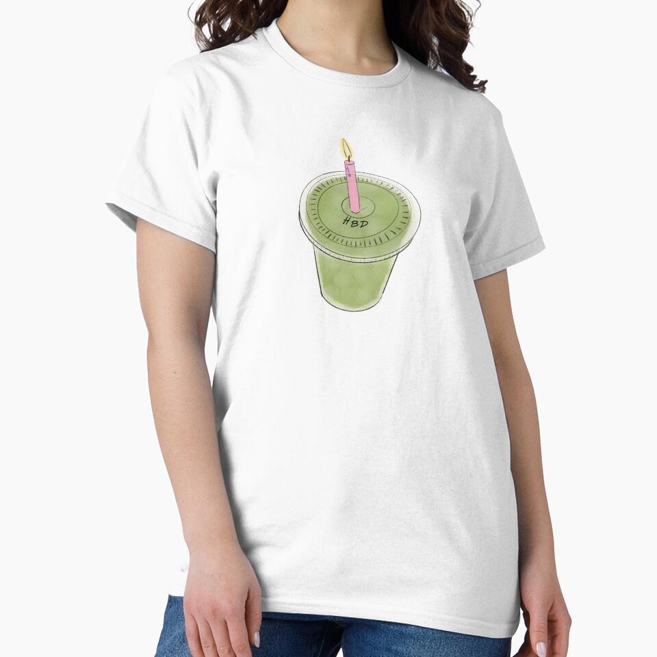 birthday matcha by abby cartwright