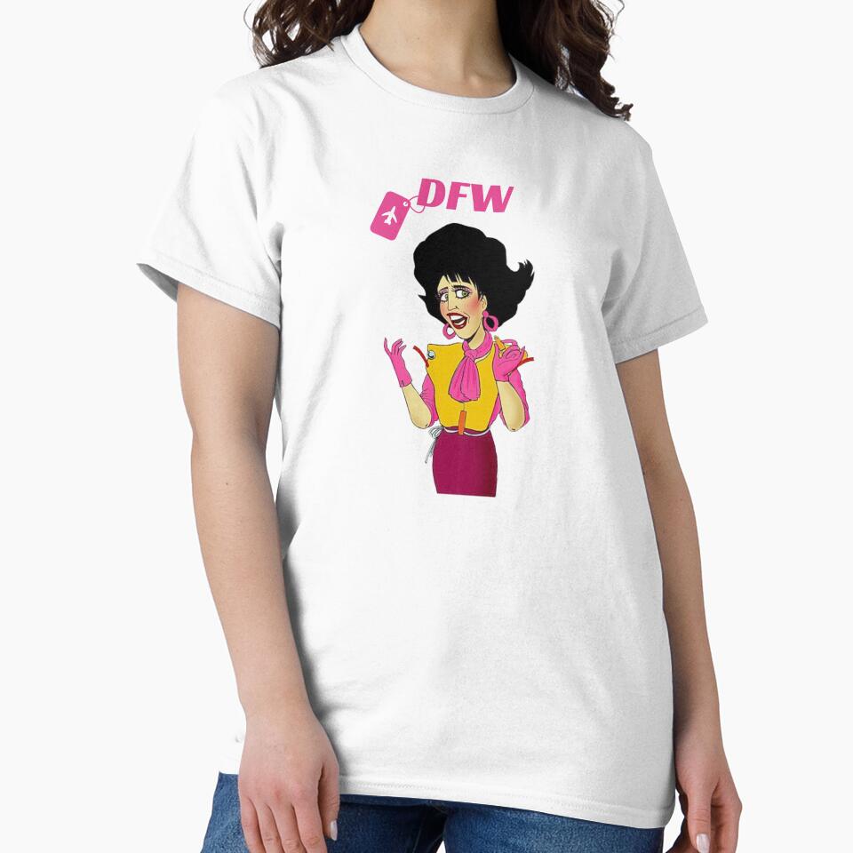 PAM ANN DFW Dallas Forth Worth Airport Code by HRHPAMANN