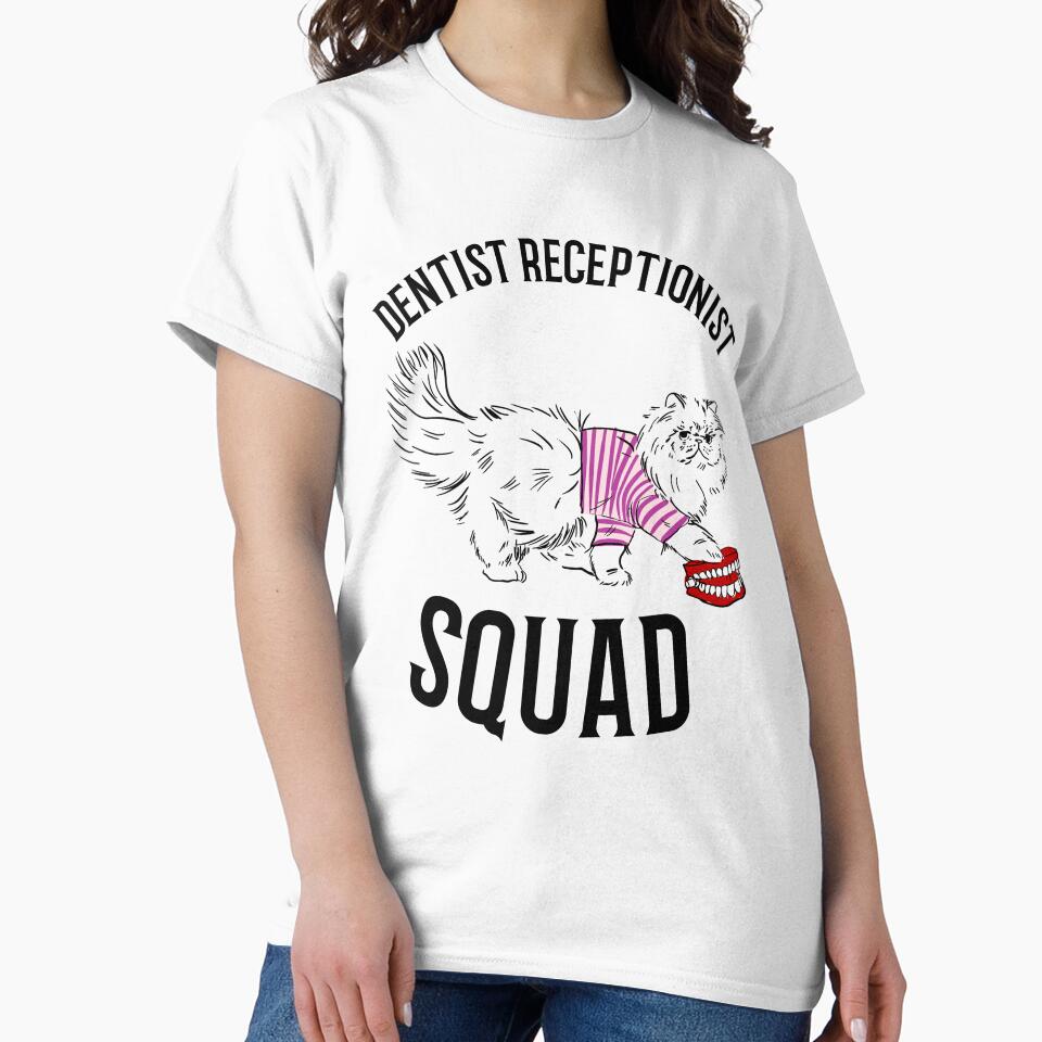 Dentist Receptionist Squad by 87-Aesthetics