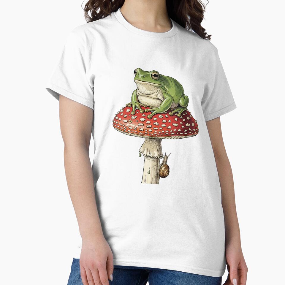 Mushroom Frog by ColorVR