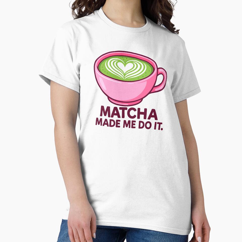 "Caffeine & Chaos: The Matcha Files" by B-Stickr Collective