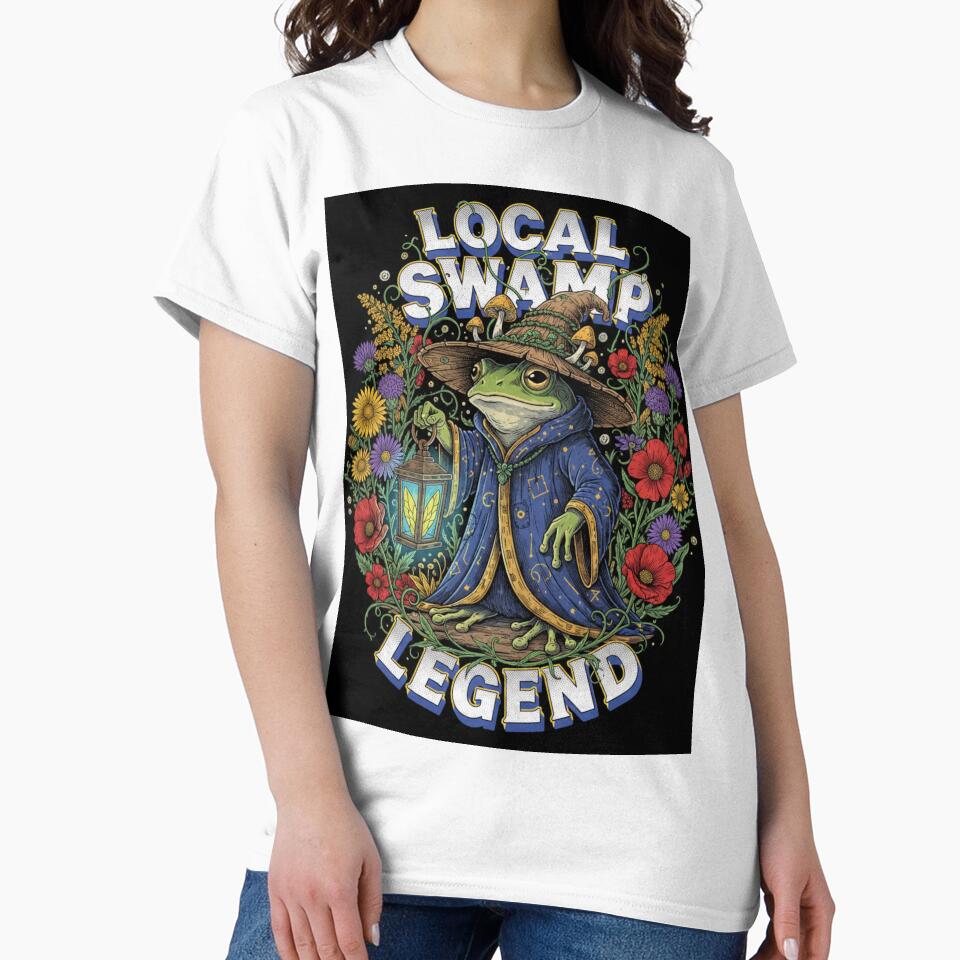 Local Swamp Legend by LONE SPIRIT CO.