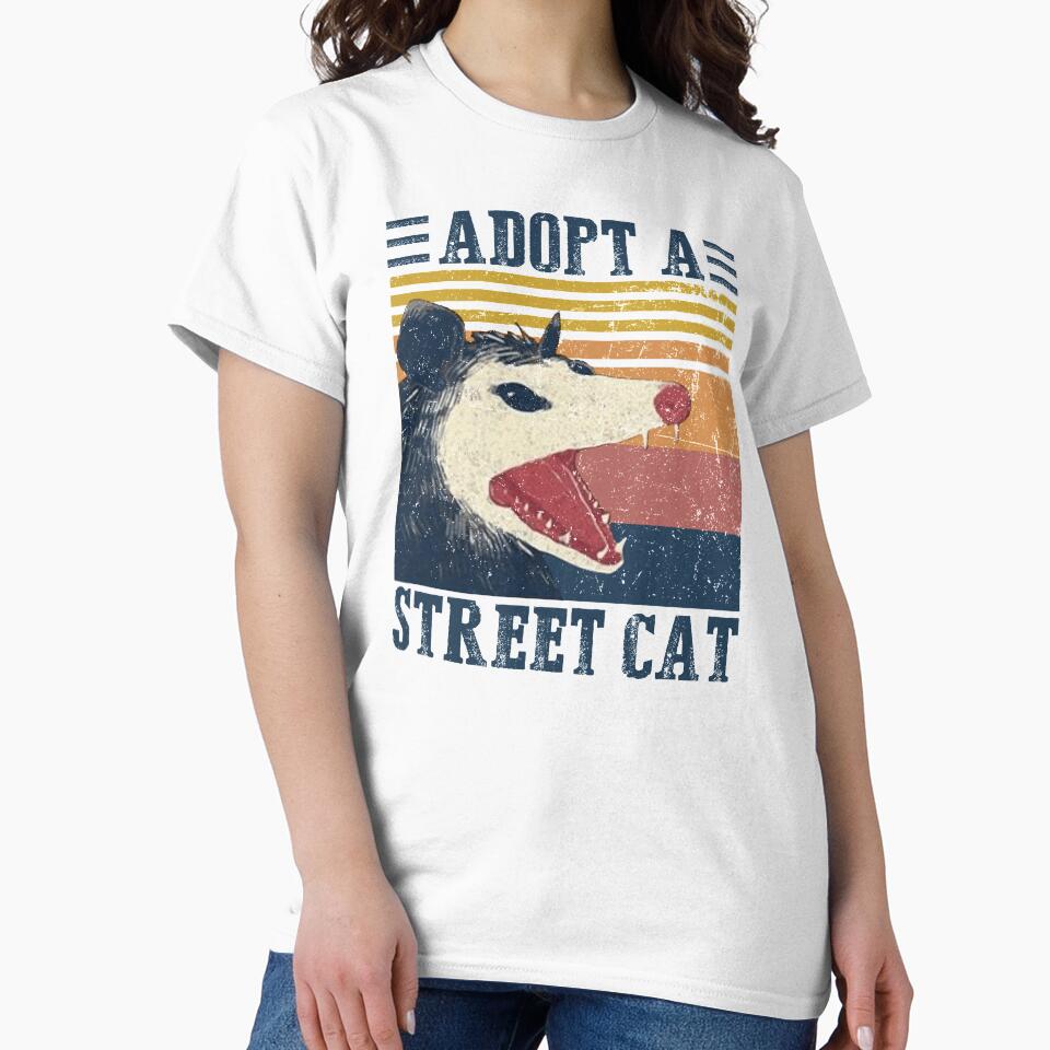Adopt A Street Cat Vintage by dreamy11