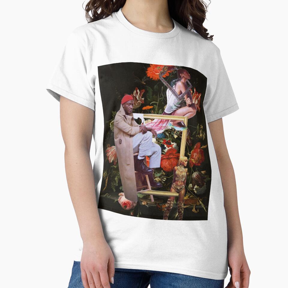 Ancestors on the Wall option 1 by MonsoonartsbyM