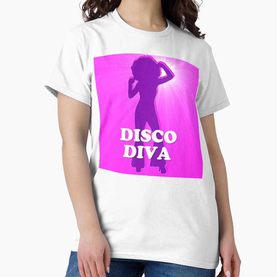 70s Disco Diva Soul Girl retro  design by ModSupporters