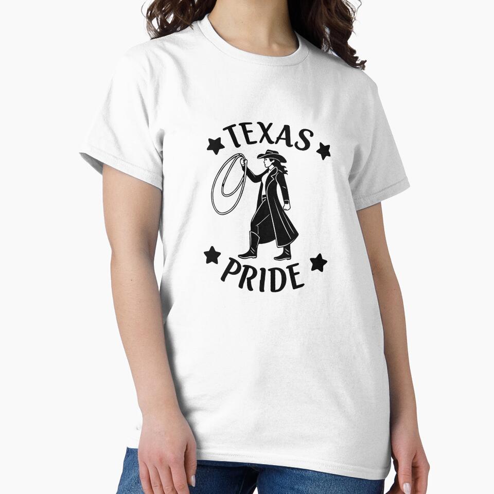Texas Pride Cowgirl Country Cowgirl Rodeo Cute by SpiderMonkeyInc