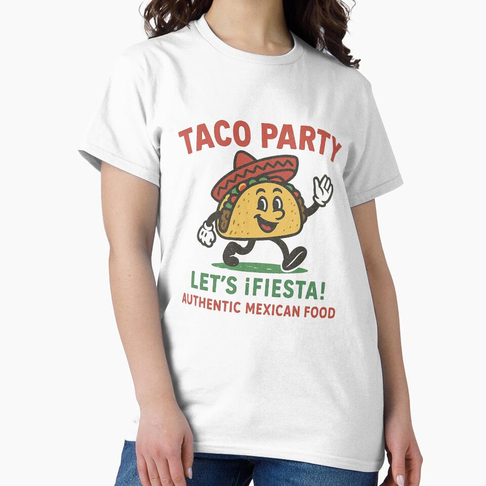 Taco Fiesta Party Pal by zzz888