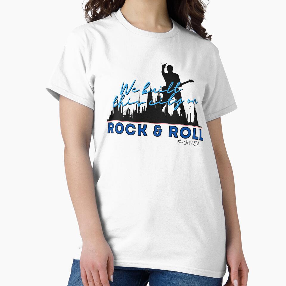 We Built this City - New York, Blue by Mean-Musician