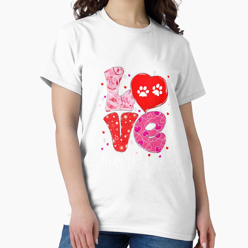 Love Veterinary Vet Tech Life Doctor by linhchau98
