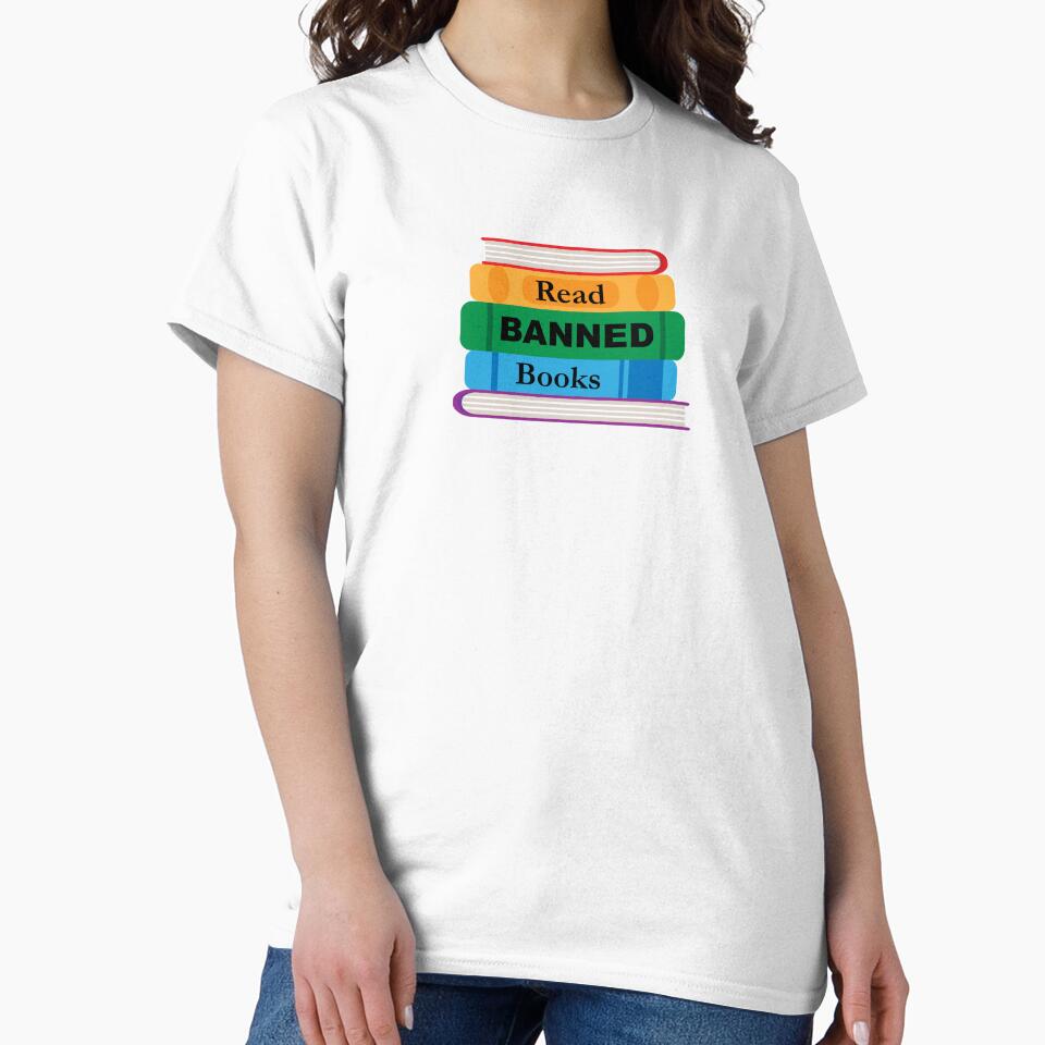 Read BANNED Books by PeachPaisleyPro
