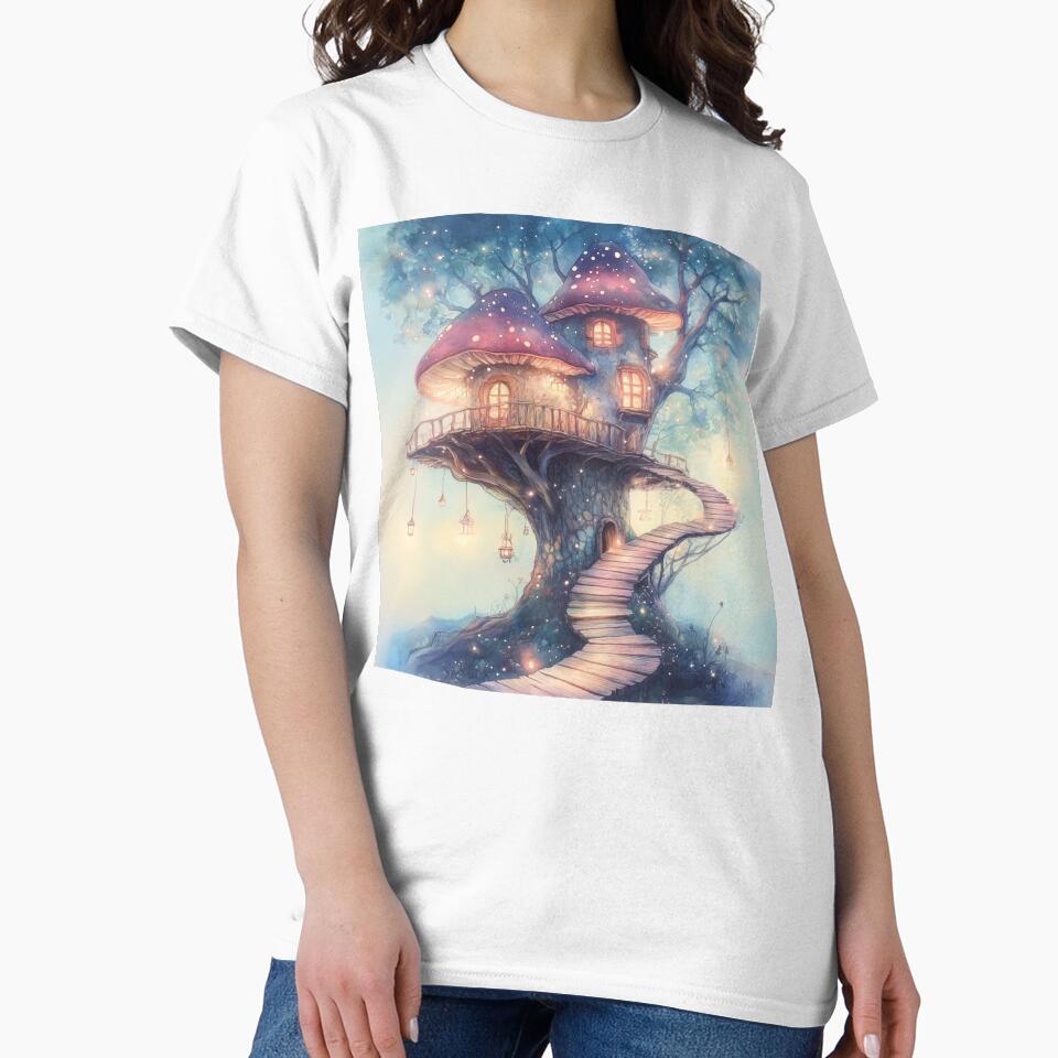 Enchanted Forest Hideaway by SporeandCanvas